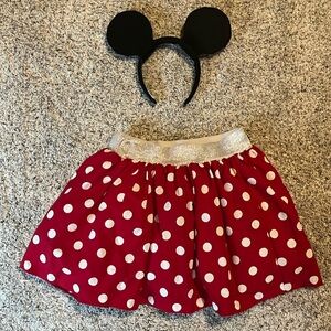 Minnie mouse costume